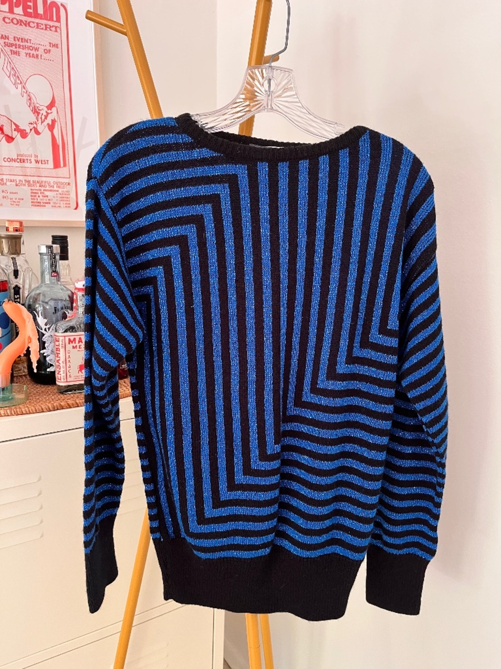 Vintage Sparkle Sweater